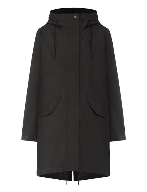 Annabell Wns Parka Didriksons Black