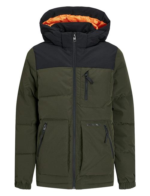 Jack & Jones Jjeotto Puffer Jacket Sn Jnr Jack & J S Green