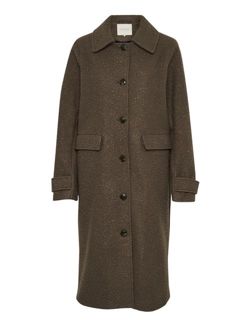 Kaffe Kaannelise Coat Kaffe Brown