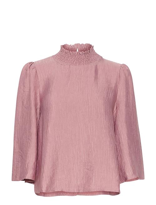 Kaffe Kavictoria Blouse Kaffe Pink