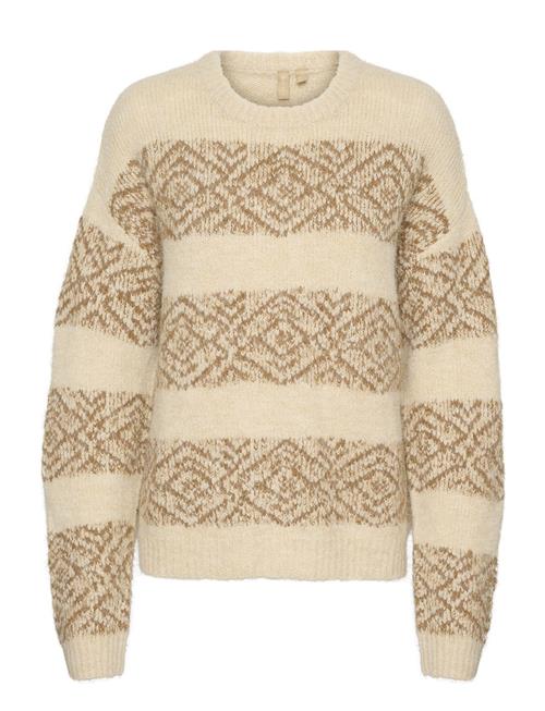 Cuiona Brava Pullover Culture Beige