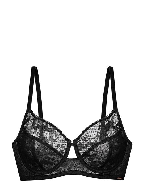 Jamie Wired Bra Dorina Black