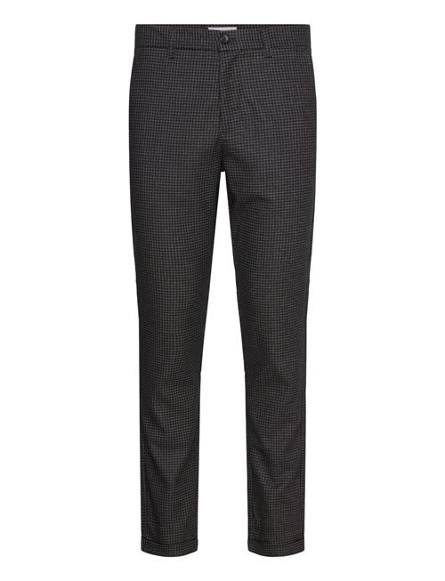 Lindbergh Check Superflex Pants Lindbergh Grey