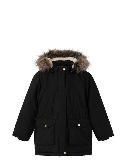 name it Nkfmaster05 Parka Jacket Pb Fo Name It Black