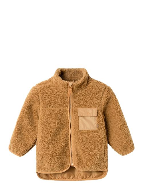 Se name it Nmmmall Teddy Jacket Name It Brown ved Booztlet