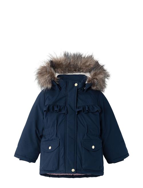 Se name it Nmfmaster05 Parka Jacket Pb Fo Name It Blue ved Booztlet