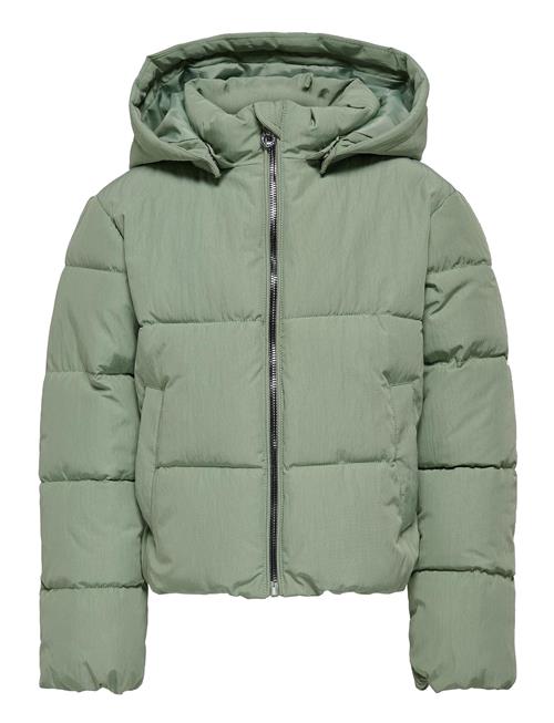 Kids Only Kmgdolly Short Puffer Jacket Otw Kids Only Green