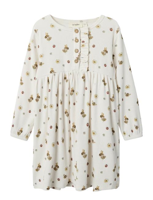 Lil'Atelier Nmflavo Emi Ls Dress Lil Lil'Atelier Cream