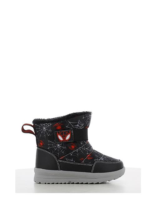 Se Leomil Spiderman Snowboot Leomil Black ved Booztlet