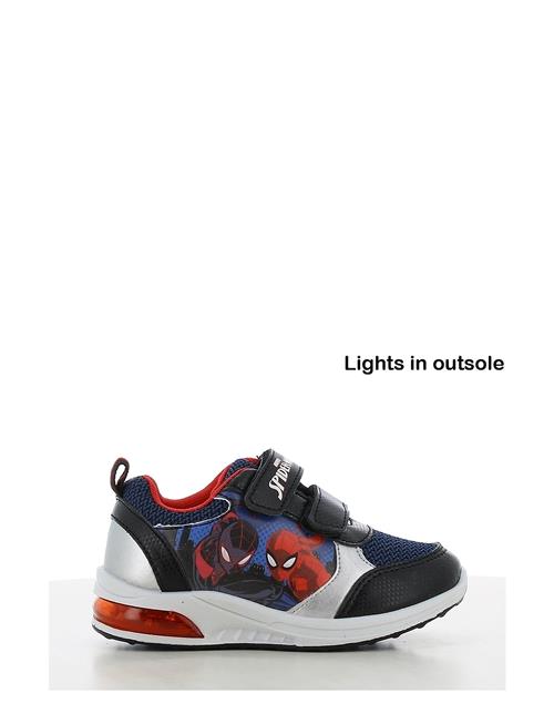 Se Leomil Spiderman Sneaker Leomil Black ved Booztlet