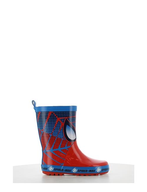 Se Leomil Spiderman Rainboot Leomil Red ved Booztlet