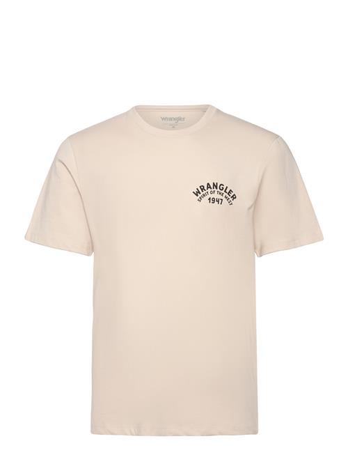 Wrangler Graphic Tee Wrangler Cream