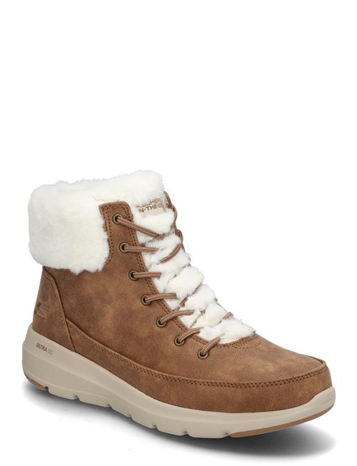 Se Skechers Glacial Ultra - Wonderland Skechers Brown ved Booztlet