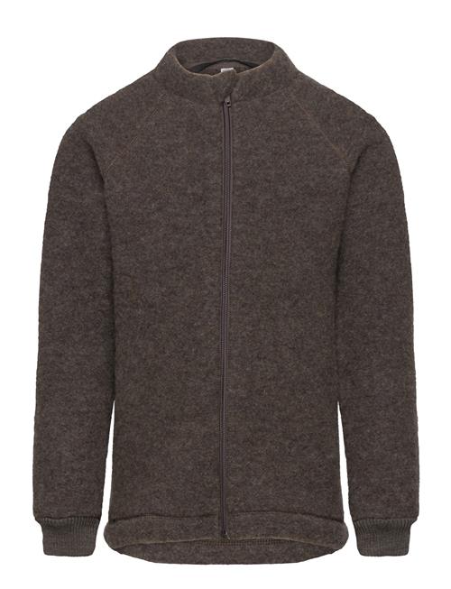 Wool Jacket Mikk-line Brown