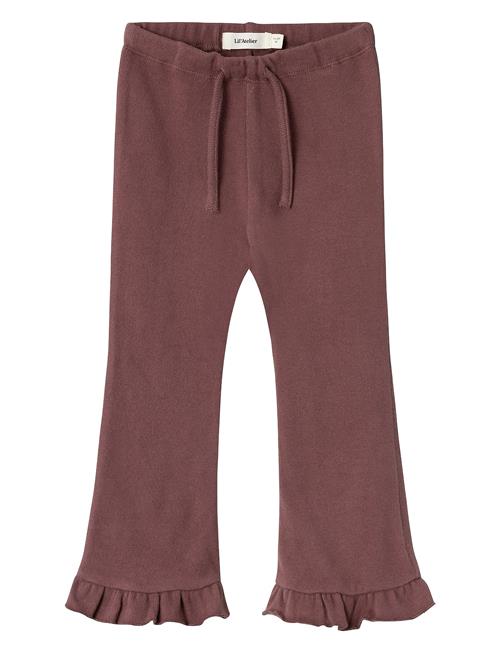 Lil'Atelier Nmfthoro Har Bootcut Pant Lil Lil'Atelier Burgundy