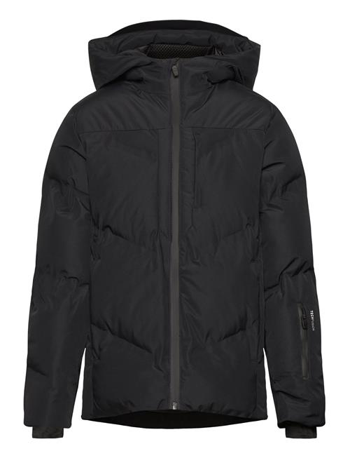 Se Jack & Jones Jcoslay Heat Quilted Puffer Sn Jnr Jack & J S Black ved Booztlet