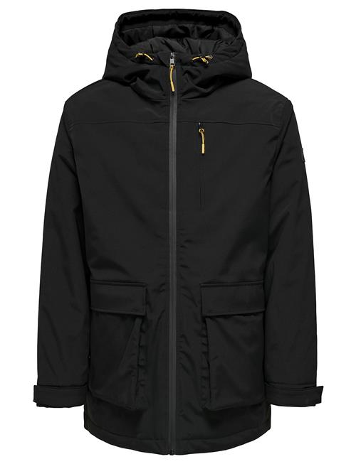 Onstom Parka Athl ONLY & SONS Black