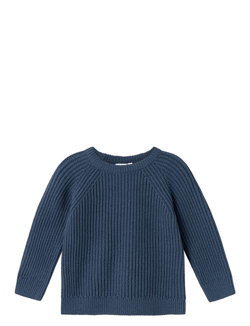 Se name it Nmmvolly Ls Knit Name It Navy ved Booztlet