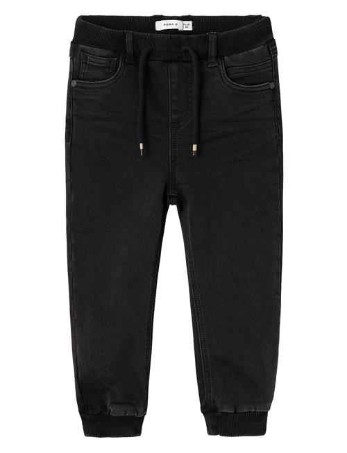 Se name it Nmmben Baggy R Fleece Jeans 7330-An O Name It Black ved Booztlet