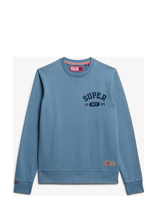 Superdry Athletic Printed Sweatshirt Superdry Blue