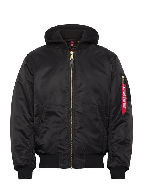 Ma-1 Zh Back Emb Alpha Industries Black