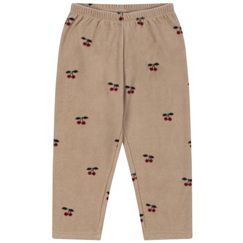 Konges Sløjd TAVI FLEECE PANTS GRS CHERRY | Rød | 5-6 years