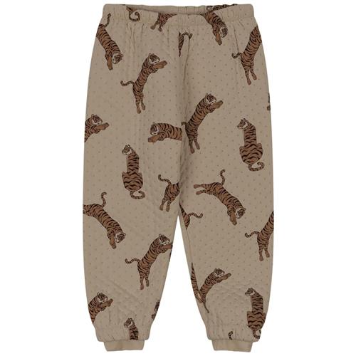 Se Konges Sløjd THERMO PANTS GRS TIGER | Gul | 12 months ved Babyshop