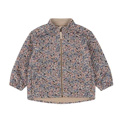 Konges Sløjd Thermo Frill Jacket Grs Vivi Fleur | Beige | 12 months