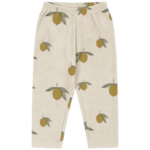 Se Konges Sløjd TAVI FLEECE PANTS GRS MON GRAND CITRON | Gul | 4 years ved Babyshop