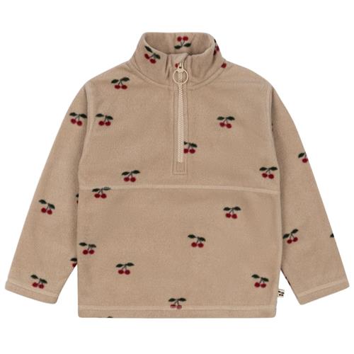 Konges Sløjd TAVI FLEECE SWEATSHIRT GRS CHERRY | Rød | 18 months