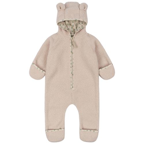 Konges Sløjd GRIZZ ONESIE GRS BRAZILIAN SAND | Brun | 9 months