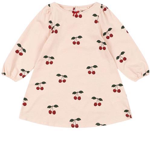 Konges Sløjd Drey Dress Gots - Ma Grande Cerise Peony | Lyserød | 7-8 years