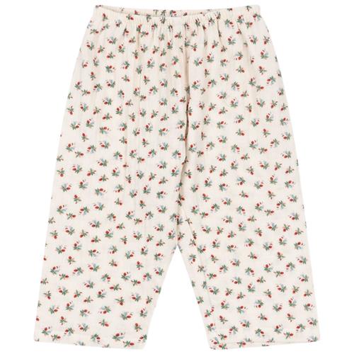 Konges Sløjd Coco Pants Gots - Fleur Tricolore | Hvid | 9 months