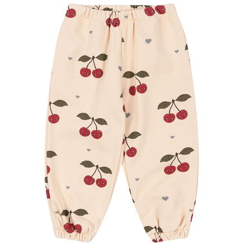 Se Konges Sløjd Lou Sweat Pants Ocs - Cherry Bestie | Lyserød | 12 months ved Babyshop