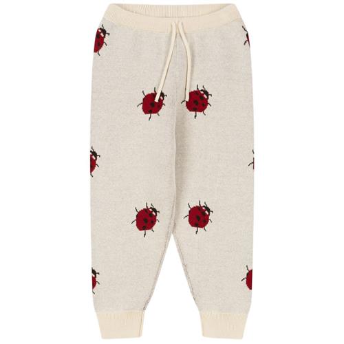 Konges Sløjd Lapis Knit Pants - Ladybug | Lyserød | 7-8 years