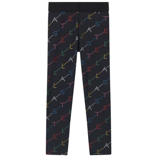 Stella McCartney Kids Logo Leggings Sort | Sort | 6 years