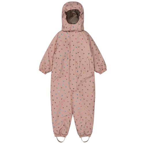 Se Konges Sløjd RAIN SNOWSUIT FAIRY CHERRY | Rød | 2 years ved Babyshop