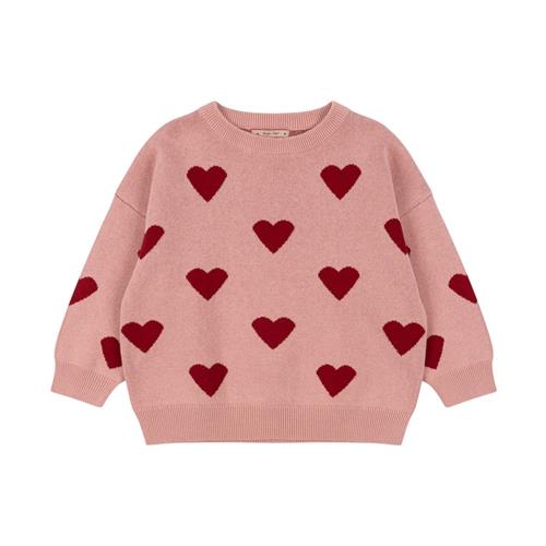 Konges Sløjd Lapis Knit Blouse - Mellow Rose | Lyserød | 2 years