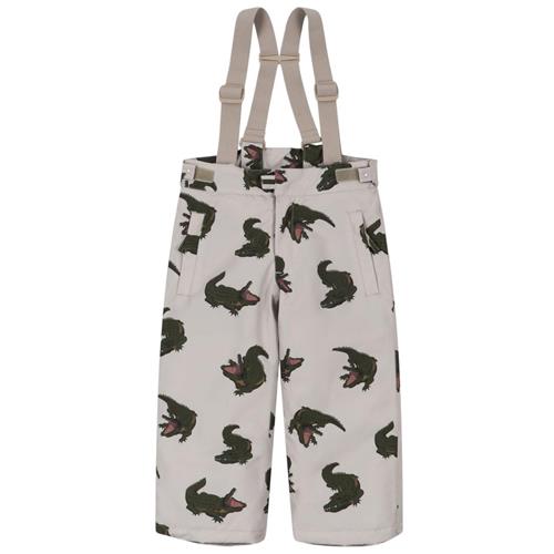 Se Konges Sløjd MISMOU SNOW PANTS CROCODILE | Grønn | 7-8 years ved Babyshop