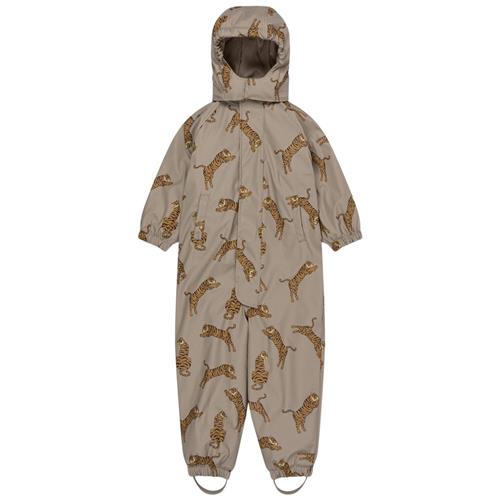 Se Konges Sløjd Regn- og flyverdragt Tiger | Gul | 18 months ved Babyshop