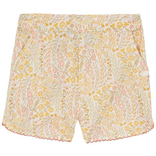 Tartine et Chocolat Blomstret Shorts Gul | Gul | 4 years