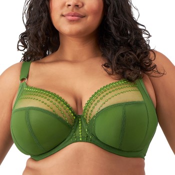 Elomi Bh Matilda Underwired Plunge Bra Grøn H 90 Dame