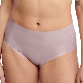 Sloggi Trusser ZERO Feel 2 0 High Waist Brief Lyserosa Large Dame