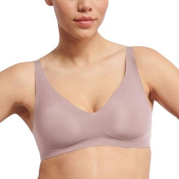 Sloggi Bh Zero Feel 2 0 Soft Bra Lyserosa Large Dame