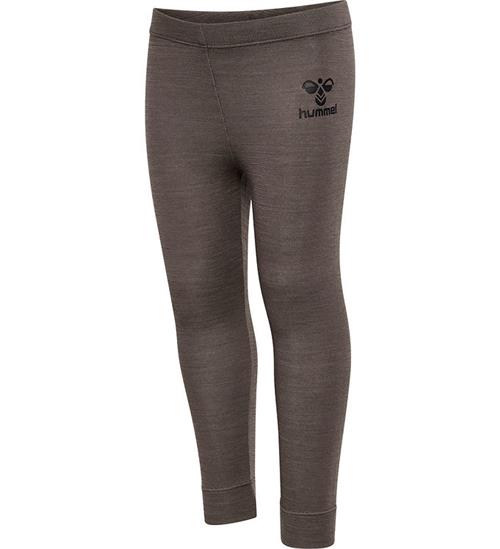 Hummel Hummel Leggings - Uld - HmlWolly - Major Brown