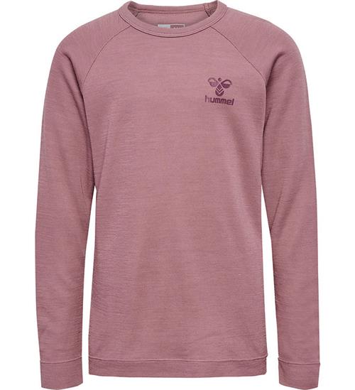 Se Hummel Bluse - HmlWingo - Twilight Mauve ved KidsWorld