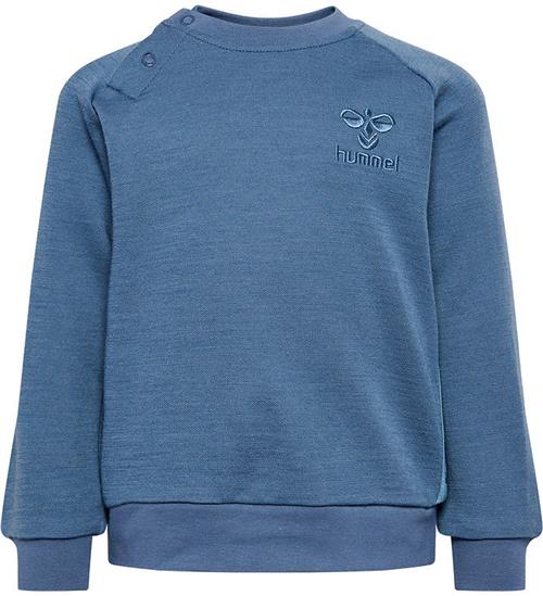 Hummel Sweatshirt - HmlWulbato - Bering Sea