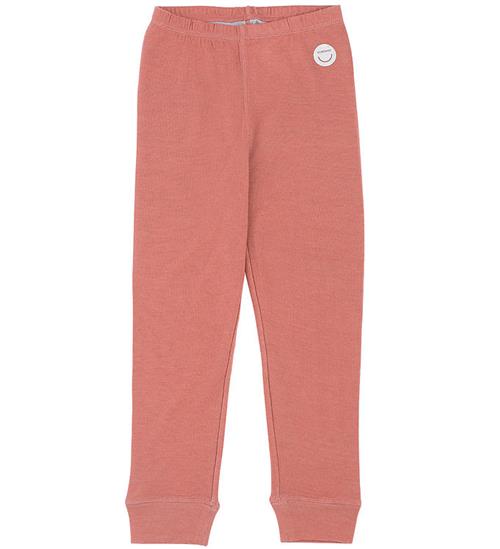 Se Viking Viking Bukser - Uld/Bambus - Baselayer - Pink ved KidsWorld