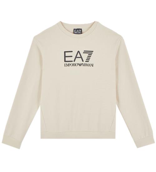 EA7 Sweatshirt - Whitecap Gray m. Logo