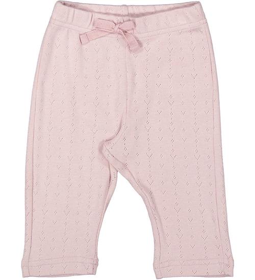 Se MarMar Bukser - Modal - Pitti - Faded Rose m. HulmÃ¸nster ved KidsWorld